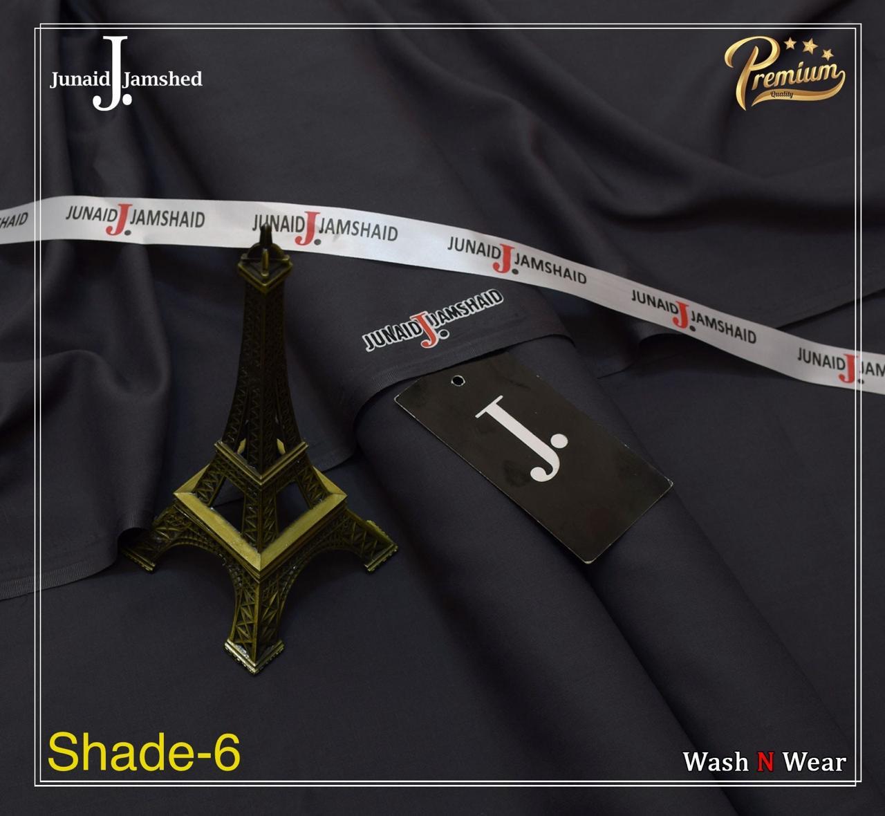 J. Premium Quality Wash N Wear Shade no# 6