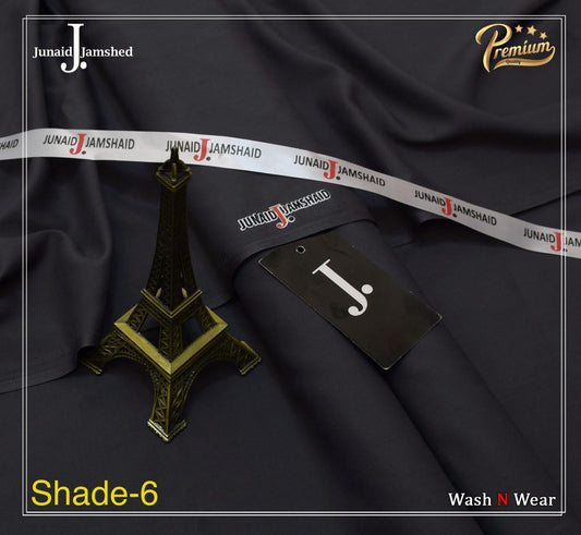 J. Premium Quality Wash N Wear Shade no# 6